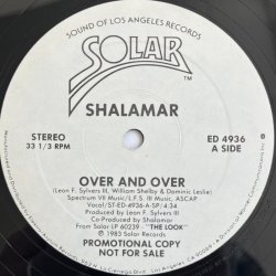 画像2: SHALAMAR / OVER AND OVER