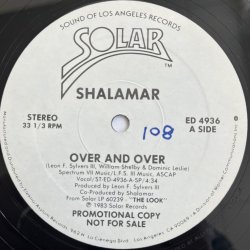 画像3: SHALAMAR / OVER AND OVER