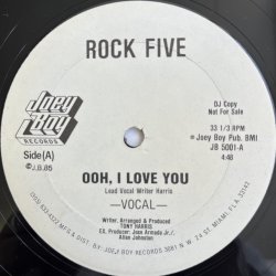 画像1: ROCK FIVE / OOH, I LOVE YOU
