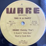 RADIANCE / THIS IS A PARTY - THE MICSTRO