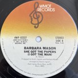 BARBARA MASON / LET ME GIVE YOU LOVE