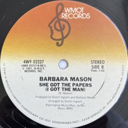 画像1: BARBARA MASON / LET ME GIVE YOU LOVE