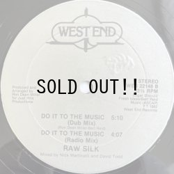 画像2: RAW SILK / DO IT TO THE MUSIC