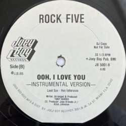 画像2: ROCK FIVE / OOH, I LOVE YOU