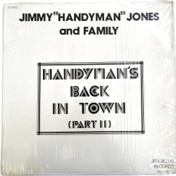 画像1: JIMMY " HANDYMAN " JONES & FAMILY / HANDYMAN'S BACK IN TOWN ( PART II )