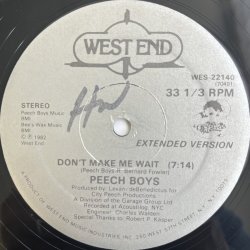 画像1: PEECH BOYS / DON'T MAKE ME WAIT