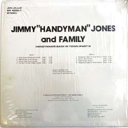 画像2: JIMMY " HANDYMAN " JONES & FAMILY / HANDYMAN'S BACK IN TOWN ( PART II )