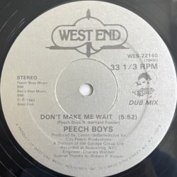 画像2: PEECH BOYS / DON'T MAKE ME WAIT
