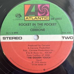 画像1: CERRONE / ROCKET IN THE POCKET