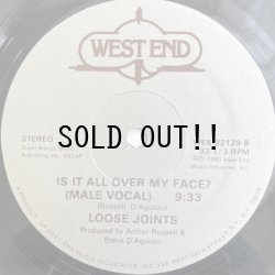画像2: LOOSE JOINTS / IS IT ALL OVER MY FACE