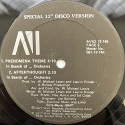 画像4: IN SEARCH OF... ORCHESTRA / PHENOMENA THEME