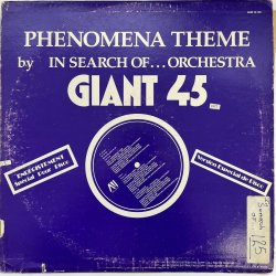 画像2: IN SEARCH OF... ORCHESTRA / PHENOMENA THEME
