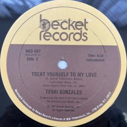 画像2: TERRI GONZALEZ / TREAT YOURSELF TO MY LOVE