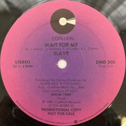 画像1: SLAVE / WAIT FOR ME
