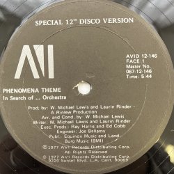 画像3: IN SEARCH OF... ORCHESTRA / PHENOMENA THEME
