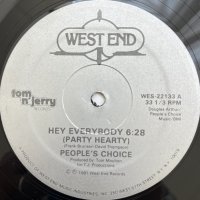 PEOPLE'S CHOICE / HEY EVERYBODY