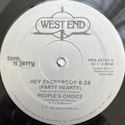 画像1: PEOPLE'S CHOICE / HEY EVERYBODY