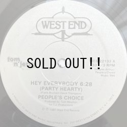 画像1: PEOPLE'S CHOICE / HEY EVERYBODY
