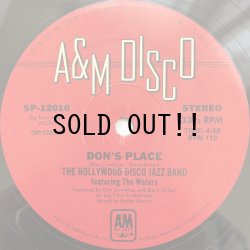 画像2: THE HOLLYWOOD DISCO JAZZ BAND feat. WATERS / DON'S PLACE