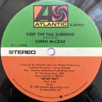 GWEN McCRAE / KEEP THE FIRE BURNING
