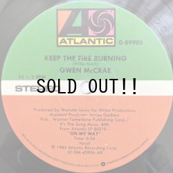 画像1: GWEN McCRAE / KEEP THE FIRE BURNING
