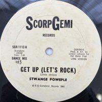 STWANGE PEOPLE / GET UP (LET'S ROCK)