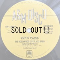 THE HOLLYWOOD DISCO JAZZ BAND feat. WATERS / DON'S PLACE