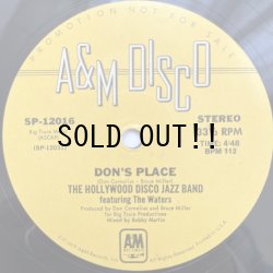 画像1: THE HOLLYWOOD DISCO JAZZ BAND feat. WATERS / DON'S PLACE