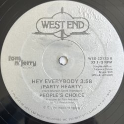 画像2: PEOPLE'S CHOICE / HEY EVERYBODY