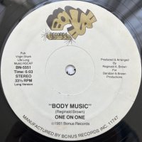 ONE ON ONE / BODY MUSIC