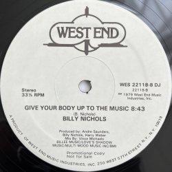 画像2: BILLY NICHOLS / GIVE YOUR BODY UP TO THE MUSIC