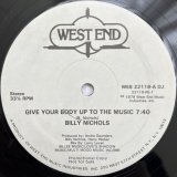 BILLY NICHOLS / GIVE YOUR BODY UP TO THE MUSIC
