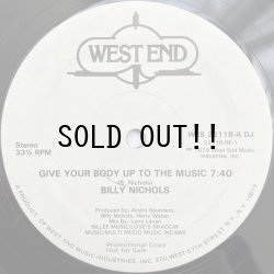 画像1: BILLY NICHOLS / GIVE YOUR BODY UP TO THE MUSIC