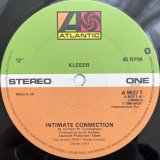 KLEEER / INTIMATE CONNECTION