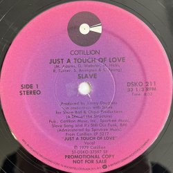 画像2: SLAVE / JUST A TOUCH OF LOVE
