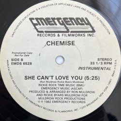 画像2: CHEMISE / SHE CAN'T LOVE YOU