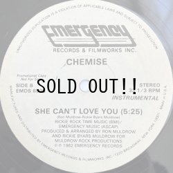 画像2: CHEMISE / SHE CAN'T LOVE YOU