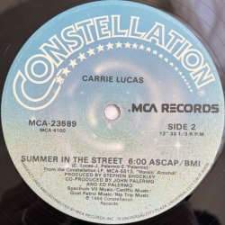 画像2: CARRIE LUCAS / HELLO STRANGER feat. THE WHISPERS