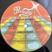 GAYLE ADAMS / STRETCH IN OUT