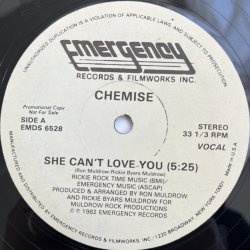 画像1: CHEMISE / SHE CAN'T LOVE YOU