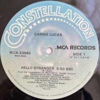CARRIE LUCAS / HELLO STRANGER feat. THE WHISPERS
