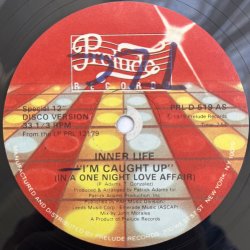 画像2: INNER LIFE / I'M CAUGHT UP (IN A ONE NIGHT LOVE AFFAIR)