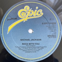 画像2: MICHAEL JACKSON / ROCK WITH YOU