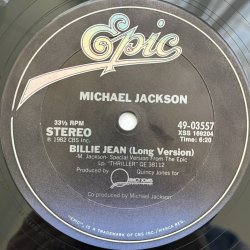 画像1: MICHAEL JACKSON / BILLIE JEAN