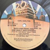 CARL CARLTON / SHE'S A BAD MAMA JAMA (SHE'S BUILT, SHE'S STACKED) - THIS FEELING'S RATED X-TRA