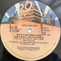 CARL CARLTON / SHE'S A BAD MAMA JAMA (SHE'S BUILT, SHE'S STACKED) - THIS FEELING'S RATED X-TRA