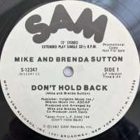 MIKE & BRENDA SUTTON / DON'T HOLD BACK
