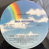 ALICIA MYERS / I WANT TO THANK YOU