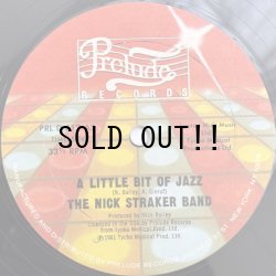 画像1: THE NICK STRAKER BAND / A LITTLE BIT OF JAZZ