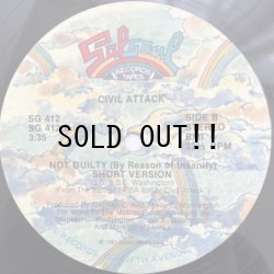 画像2: CIVIL ATTACK / NOT GUILTY (BY REASON OF INSANITY)